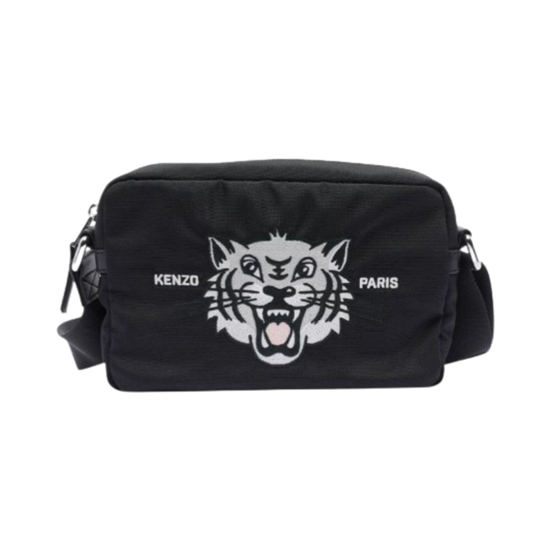 FF55SA618F26-99 Kenzo Varsity Crossbody Bag Black