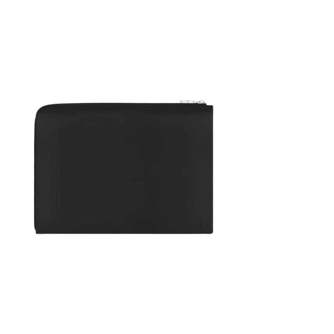 지방시 레더 라지 지방시 파우치 블랙(Givenchy Large Givenchy Pouch in Leather Black) - 2