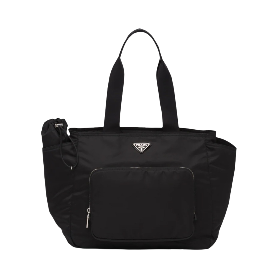 1BG102-RV44-F0002 Prada Re-Nylon Baby Bag Black