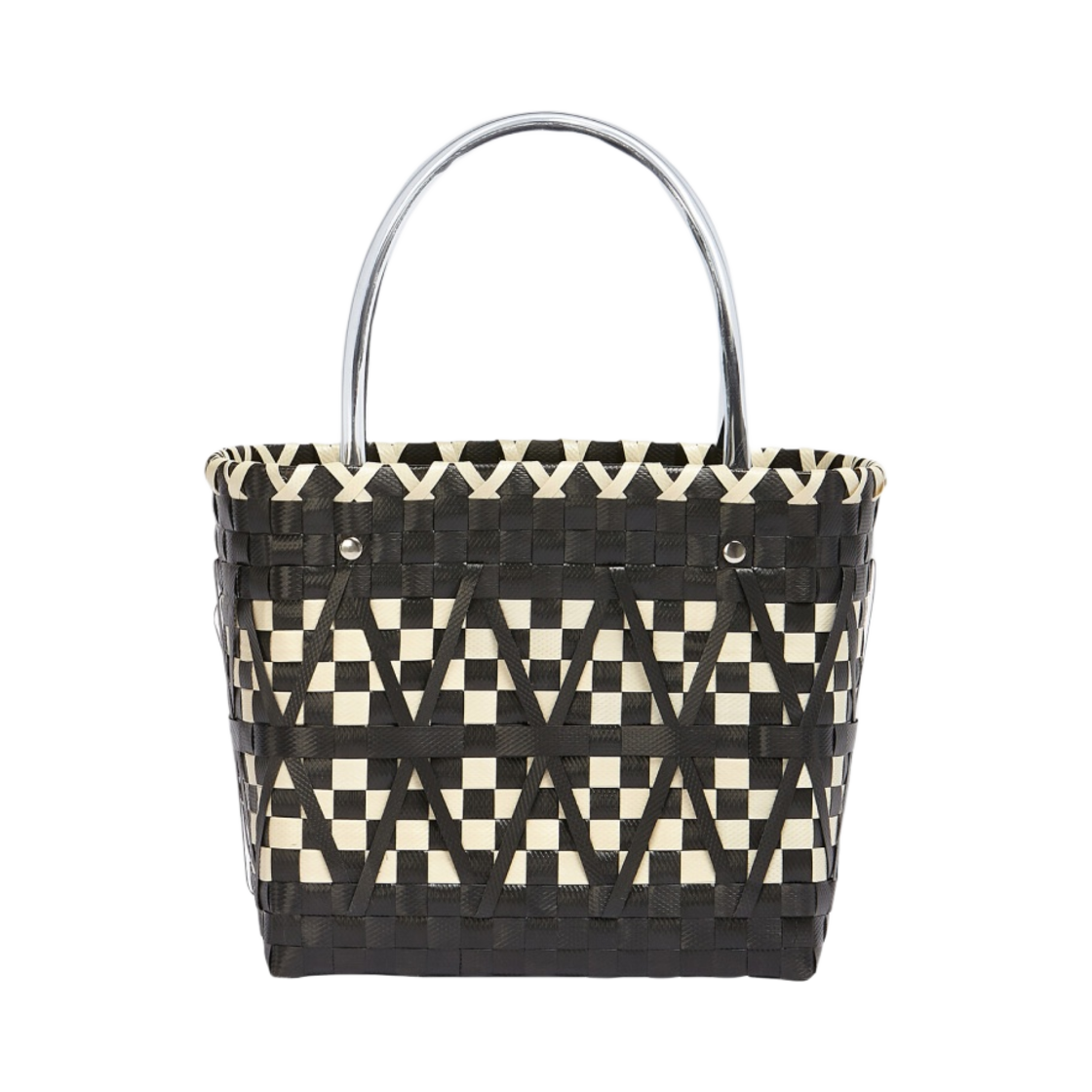 마르니 마켓 스텐실 백 블랙(Marni Market Stancil Bag Black) - 3