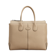 Tod's Di Bag Medium Beige
