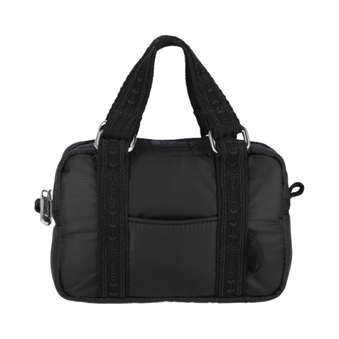 (W) 글로니 x 레스포색 마이크로 백 미드나잇 느와르((W) Glowny x Lesportsac Micro Bag Midnight Noir)