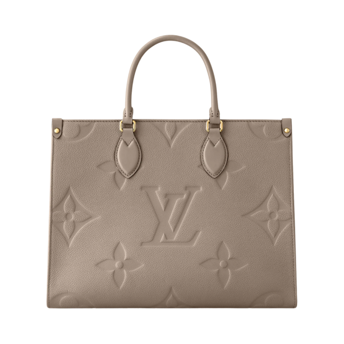 루이비통 온더고 MM 모노그램 앙프렝뜨 투르트렐 베이지(Louis Vuitton Onthego MM Monogram Empreinte Tourterelle Beige) - 1