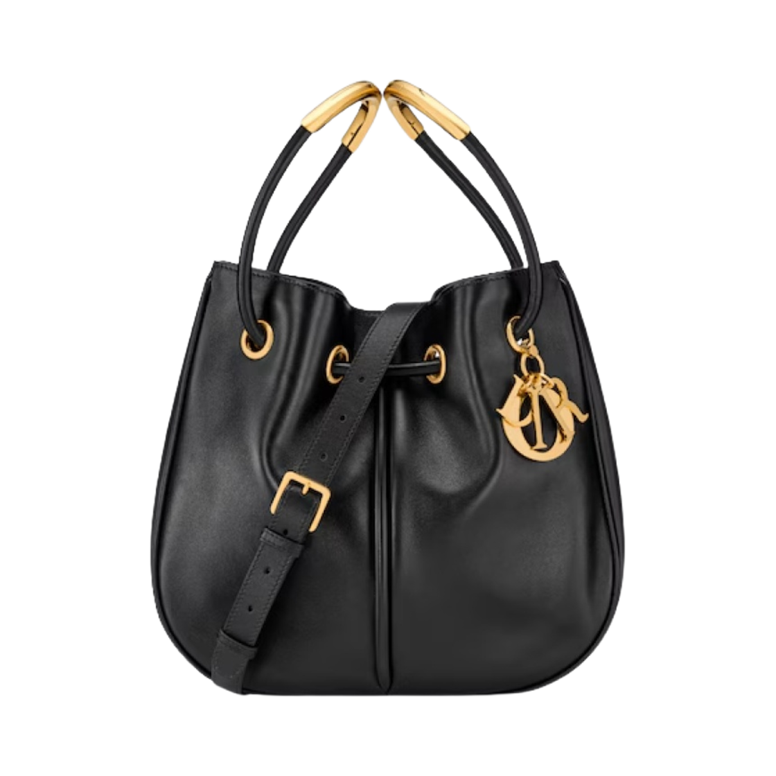 디올 미디움 노리타 백 카프스킨 블랙(Dior Medium Nolita Bag Calfskin Black) - 1