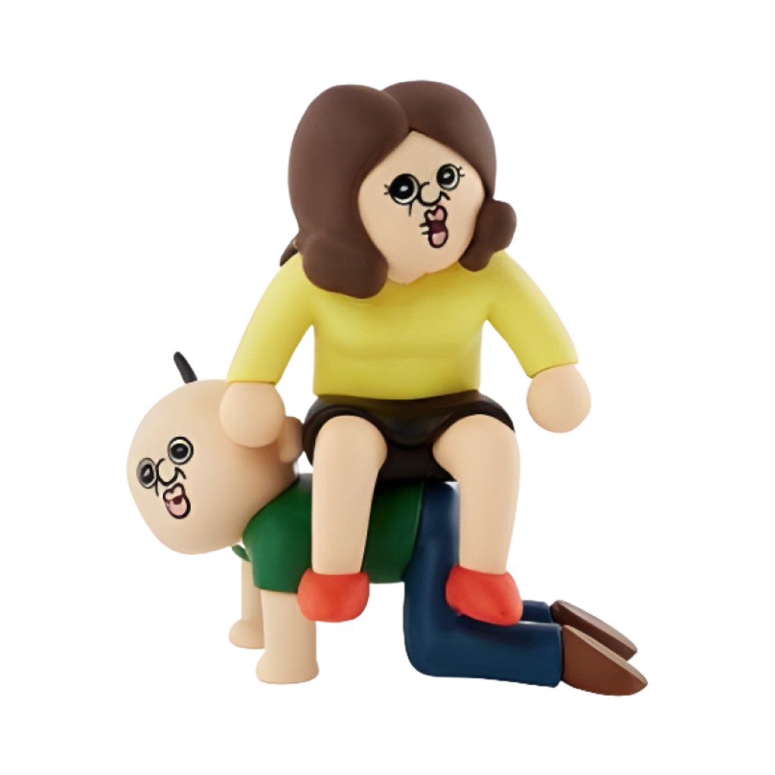 빵빵이 옥지 피규어 세트