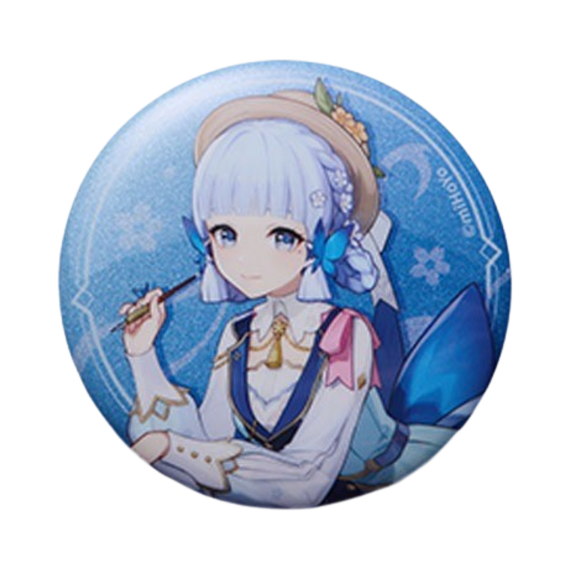 원신 티바트 스타일 캔뱃지 카미사토 아야카