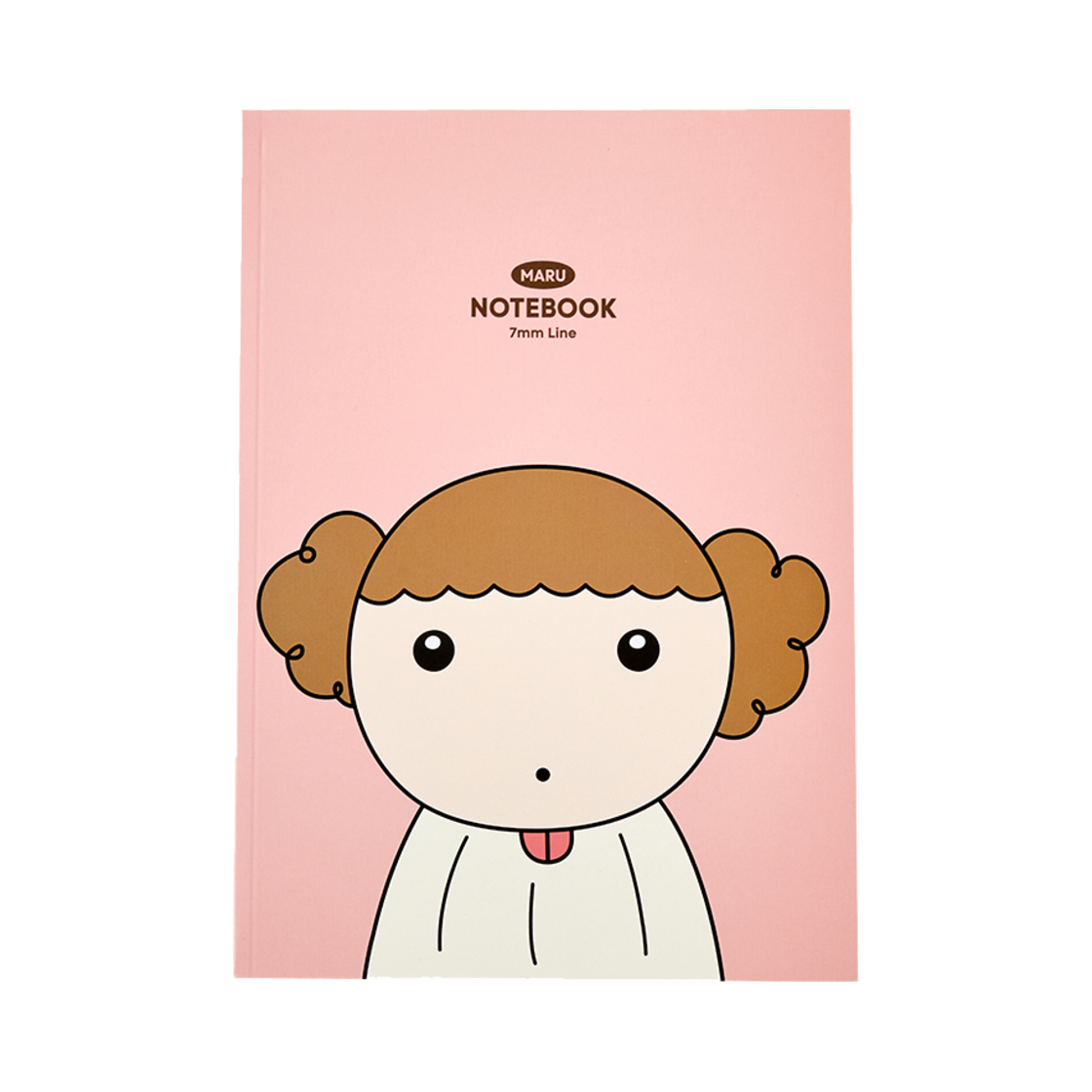 마루는강쥐 B5 제본노트 미용실마루