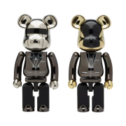 Bearbrick x Daft Punk Random Access Memories Superalloy Ver. 2 Pack 200%