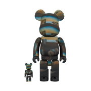 Bearbrick x MoMA Salvador Dali The Persistence of Memory 100% & 400% Set