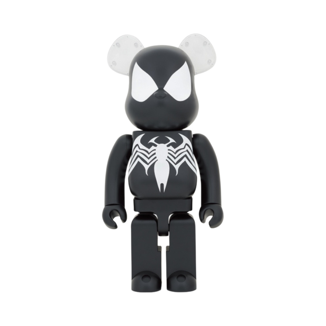 베어브릭 마블 스파이더맨 블랙 코스튬 1000%(Bearbrick Marvel Spider-Man Black Costume 1000%) - 1
