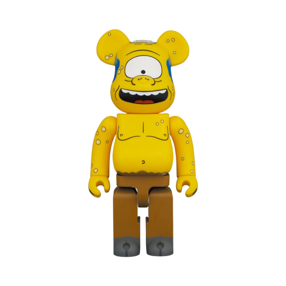 베어브릭 더 심슨 사이클롭스 위검 100% & 400% 세트(Bearbrick The Simpsons Cyclops Wiggum 100% & 400% Set) - 2