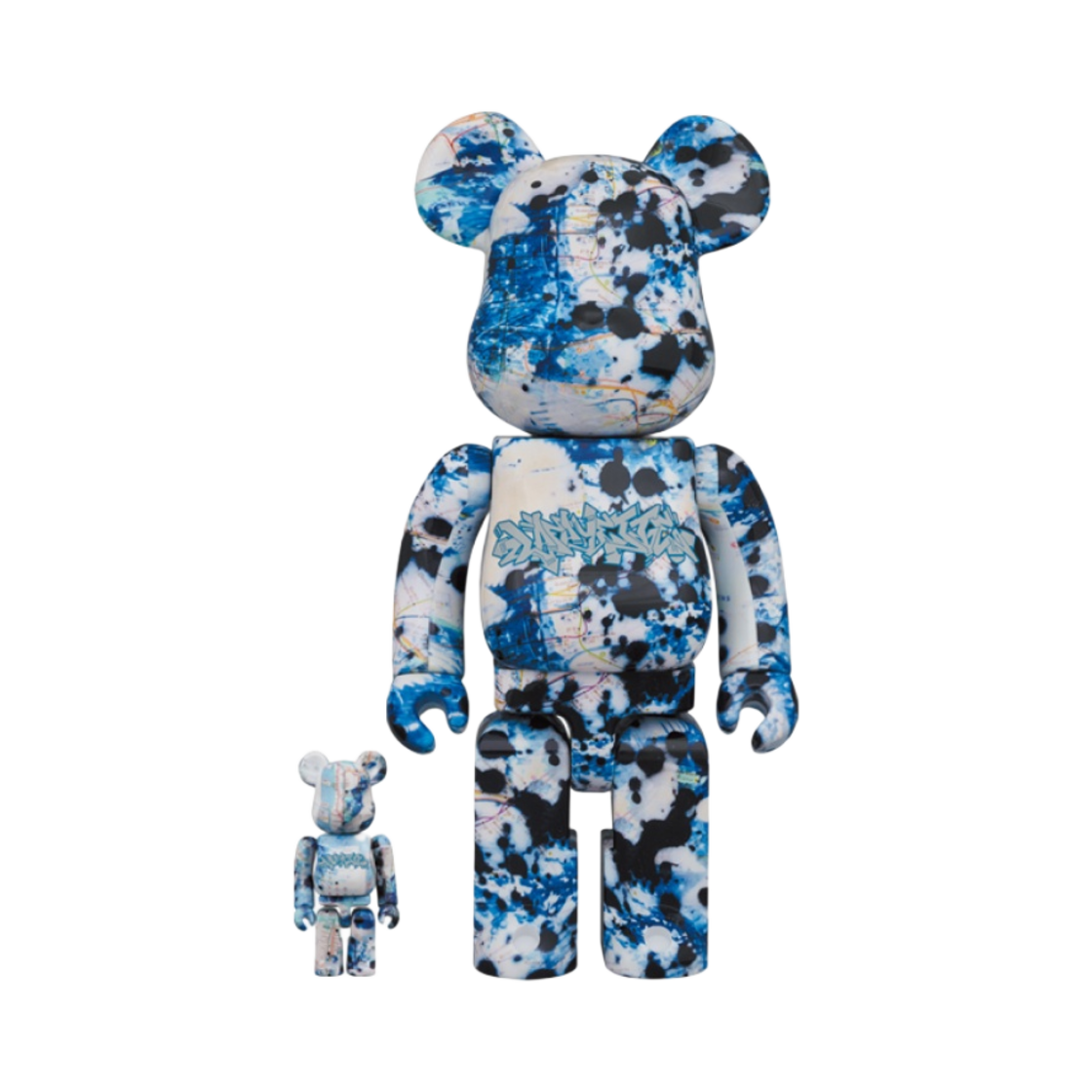 베어브릭 라파예트 x 스태시 100% & 400% 세트(Bearbrick LFYT x Stash 100% & 400% Set) - 1