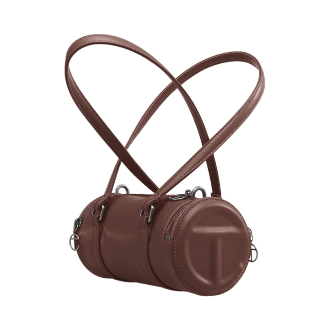 텔파 스몰 더플백 초콜릿(Telfar Small Duffle Bag Chocolate)