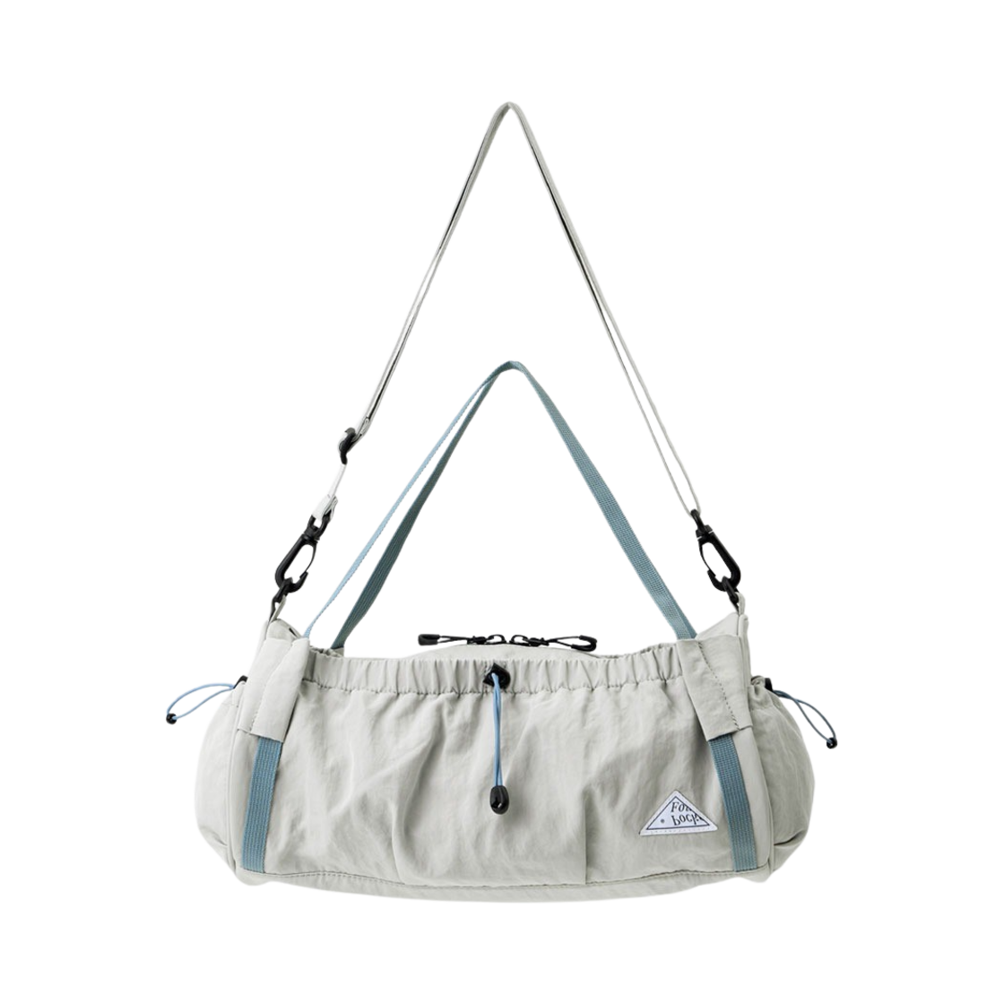 파운드 포켓 컨비니언트 더플 백 라이트 그레이(Found Pocket Convenient Duffle Bag Light Grey)