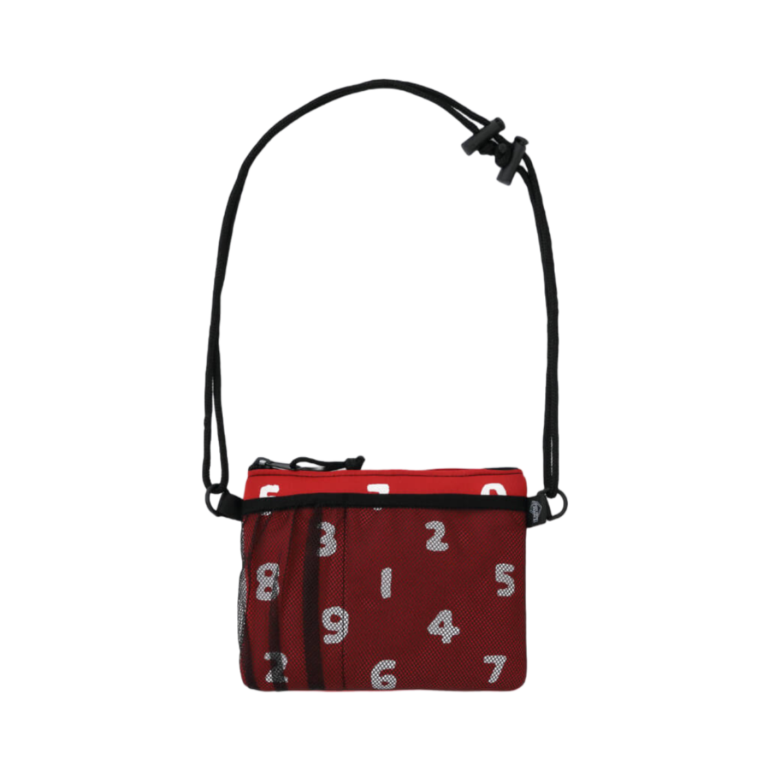 - Sou Sou Poketle Mesh Sacoche Red