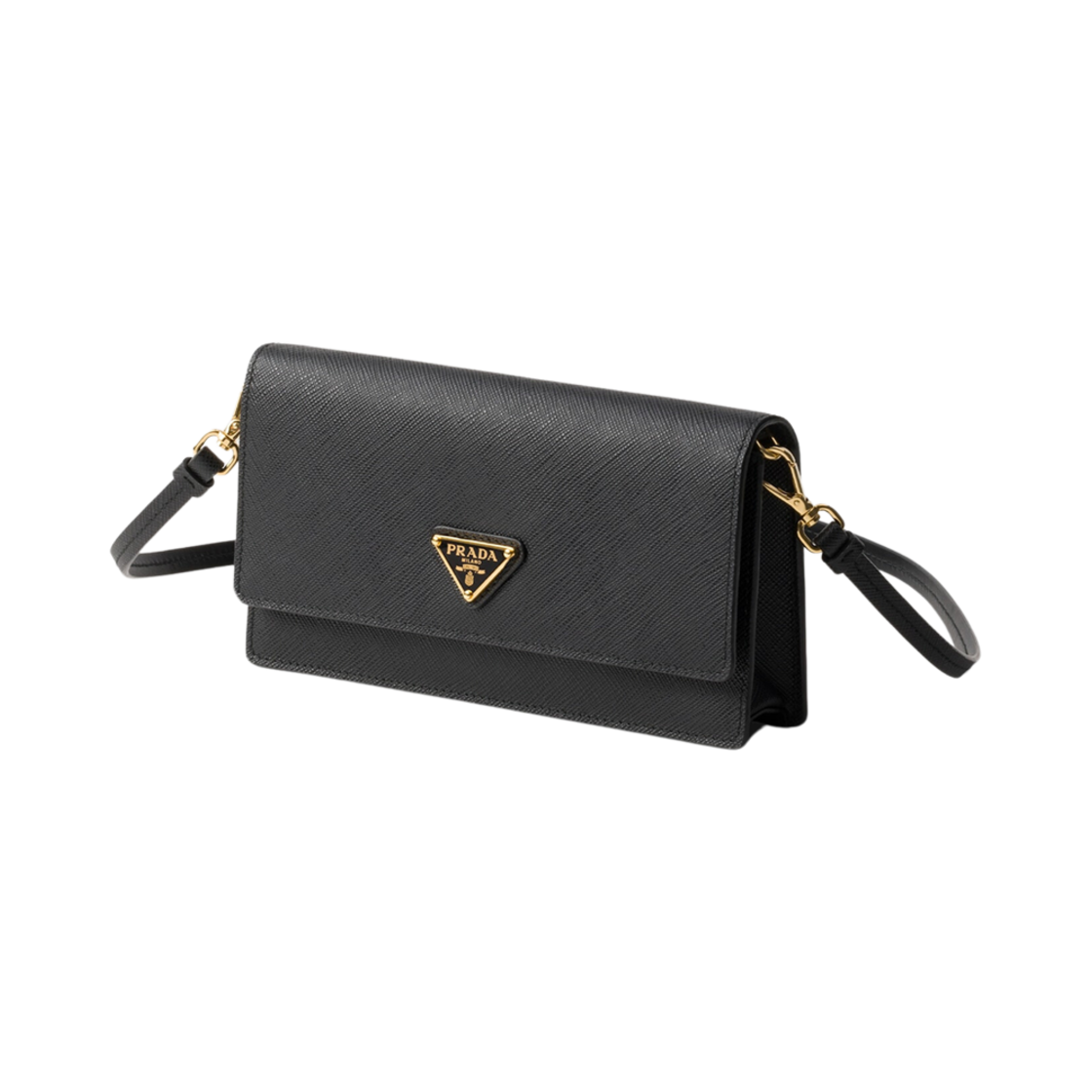 프라다 사피아노 레더 미니백 블랙(Prada Saffiano Leather Mini Bag Black) - 2