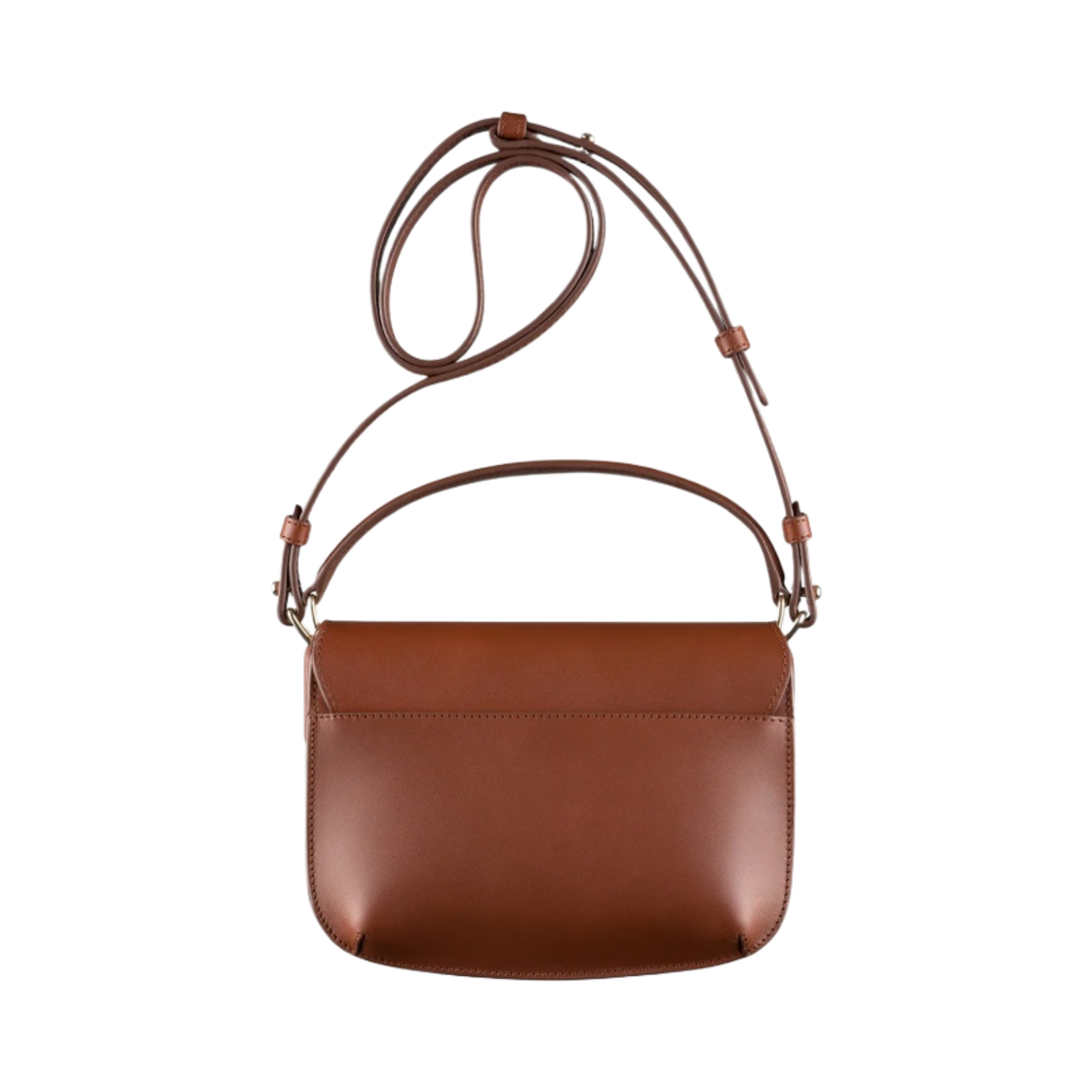 아페쎄 사라 숄더 A 스트랩 미니백 넛 브라운(A.P.C. Sarah Shoulder A Strap Mini Bag Nut Brown) - 2