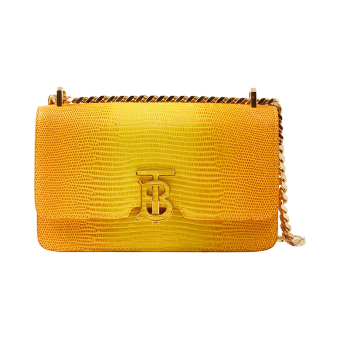 버버리 미니 TB 백 쿨 레몬 메리골드(Burberry Mini TB Bag Cool Lemon Marigold) - 1