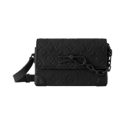 Louis Vuitton Steamer Wearable Wallet Monogram Black