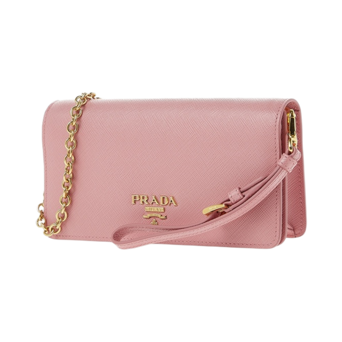 프라다 사피아노 레더 미니백 페탈 핑크(Prada Saffiano Leather Mini Bag Petal Pink) - 2