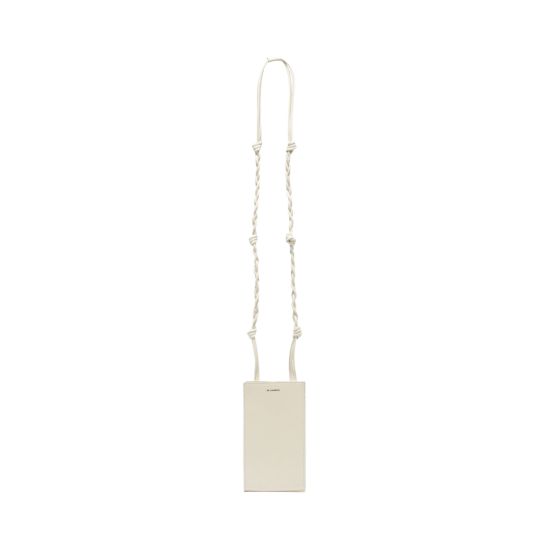 질 샌더 탱글 엠보스 폰 케이스 내츄럴(Jil Sander Tangle Embossed Phone Case Natural) - 4