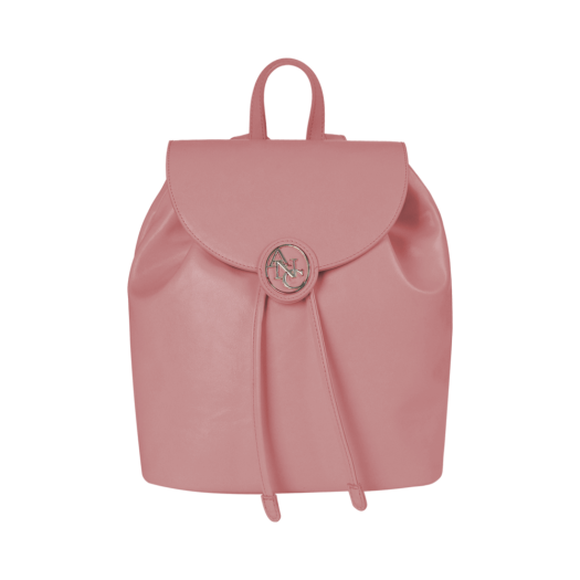 ANC-25SS019 Anoetic Classic Logo Backpack Pink