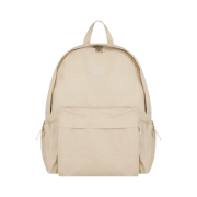 Aviemuah Tutto Logo Backpack Beige