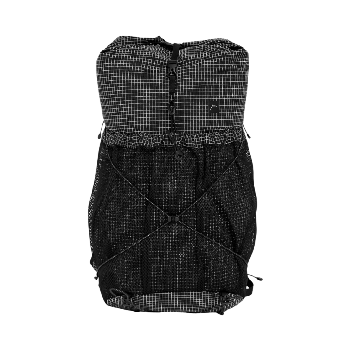케일 가야 롤 탑 케일 그리드 블랙(Cayl Gaya Roll Top Cayl Grid Black)