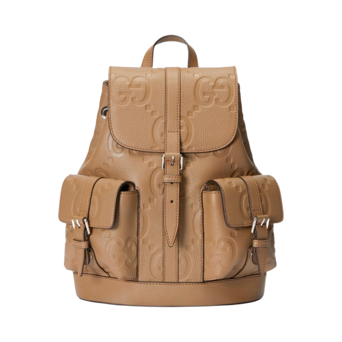 구찌 점보 GG 스몰 백팩 토프 레더(Gucci Jumbo GG Small Backpack Taupe Leather) - 1