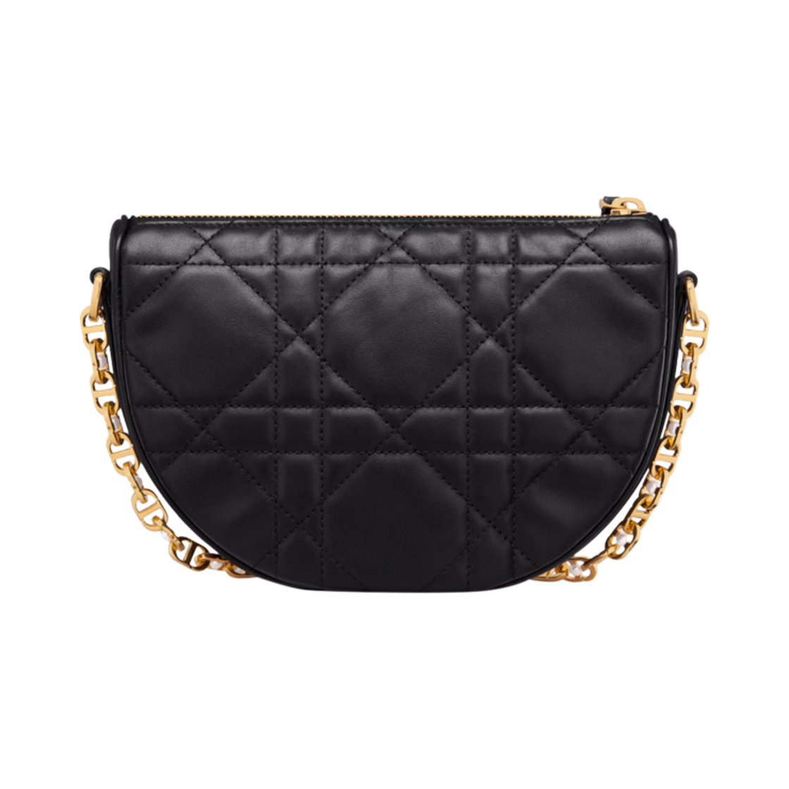 디올 디올스타 칼리스토 백 매크로까나쥬 램스킨 블랙(Dior Diorstar Callisto Bag Macrocannage Lambskin Black) - 4