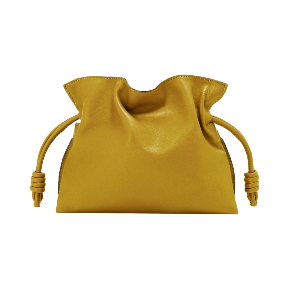 로에베 미니 플라멩코 클러치 나파 카프스킨 오커(Loewe Mini Flamenco Clutch in Nappa Calfskin Ochre) - 1