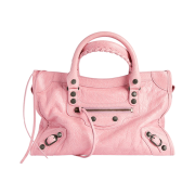 Balenciaga Le City Small Bag Vintage Pink