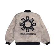Deus Ex Machina Garden Bomber Jacket Vintage Grey