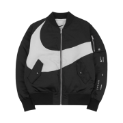 Nike NSW Swoosh Therma-Fit Bomber Black - Asia