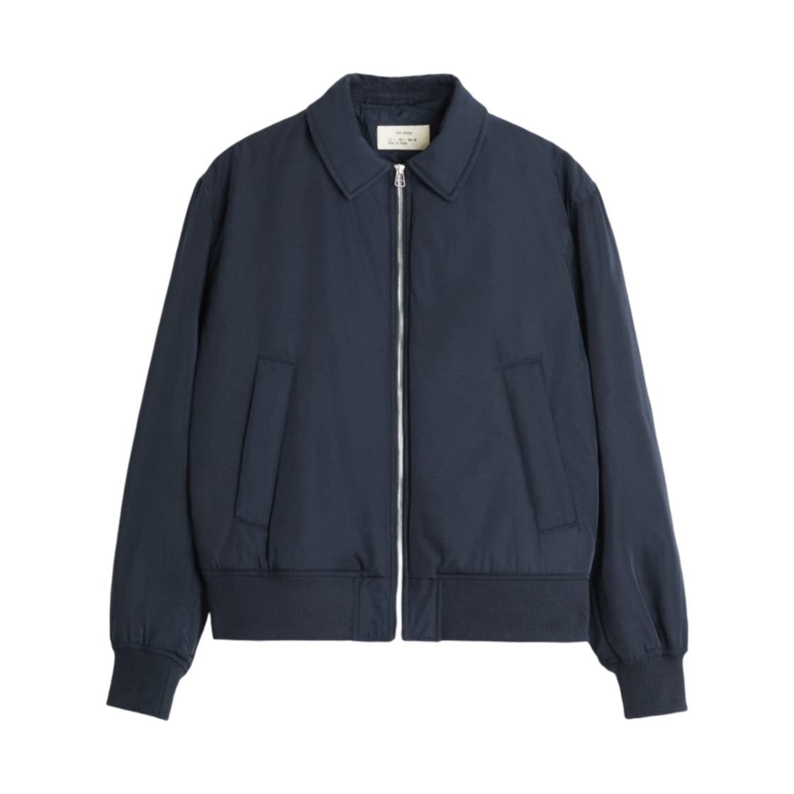 자라 테크니컬 푸퍼 자켓 네이비 블루 | Zara | KREAM