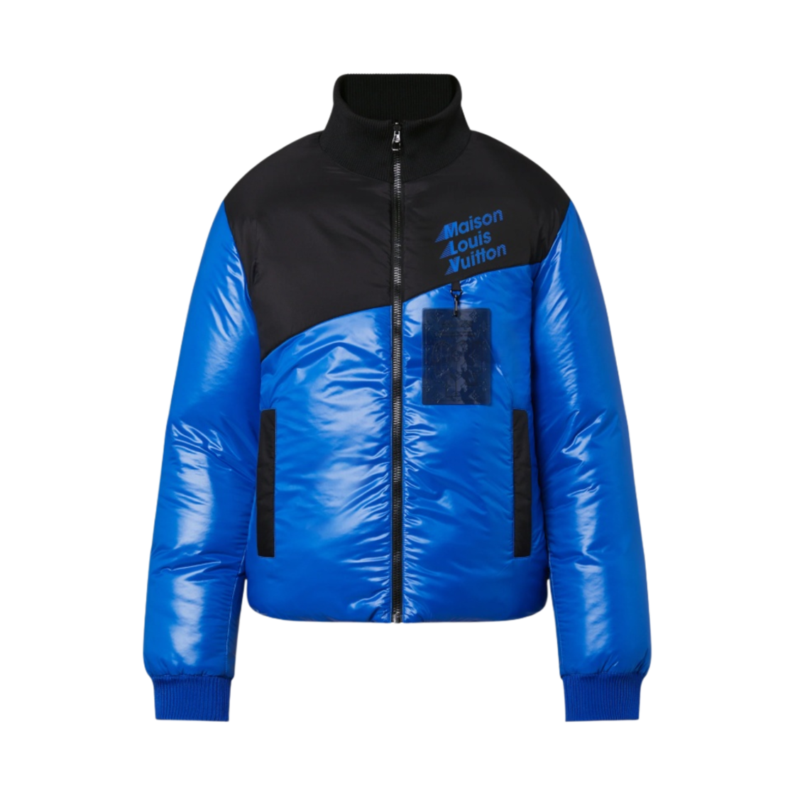 루이비통 리버서블 윈터리 다운 블루종 다이드 인디고(Louis Vuitton Reversible Wintery Down Blouson Dyed Indigo) - 1