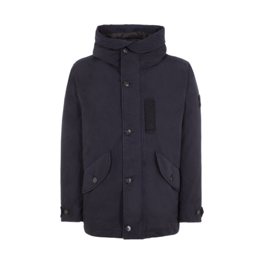 Stone Island 44549 David-TC Down Jacket Navy Blue - 22FW