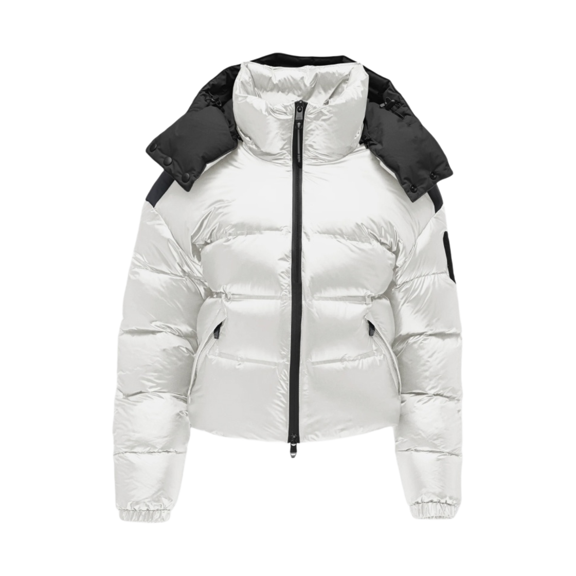 - (W) Nobis Tempus Performance Short Puffer Jacket Chalk