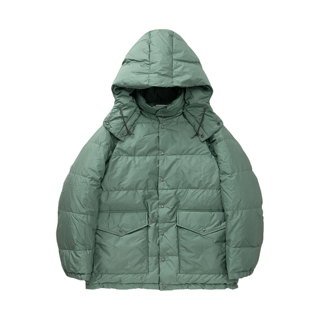 0124205013022 Visvim Kodiak Down Jacket Light Green - 24FW