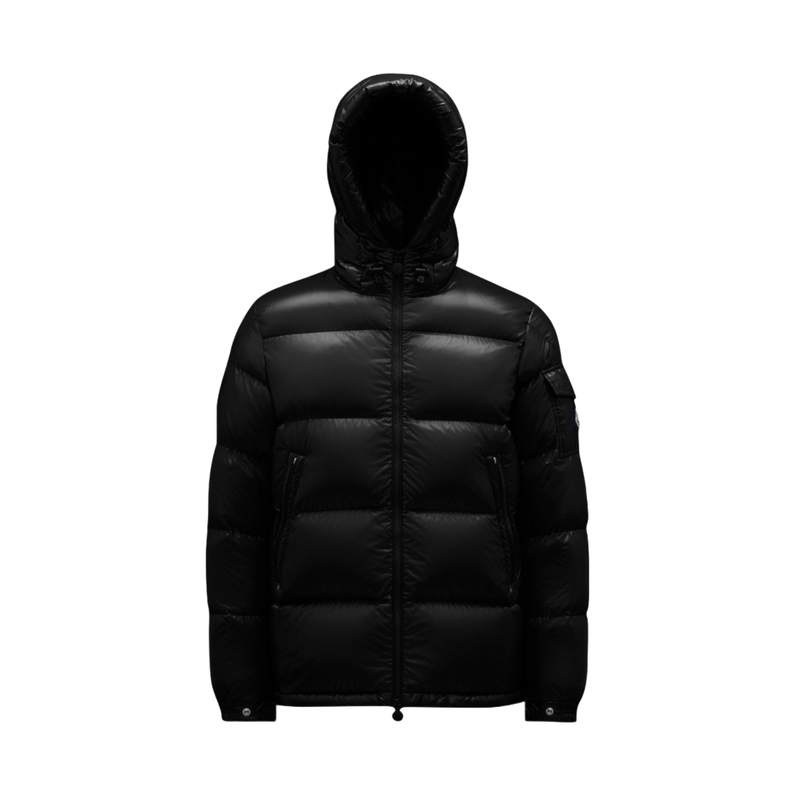 몽클레르 에크린스 쇼트 다운 자켓 블랙 - 21FW