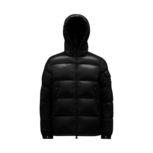 Moncler Ecrins Short Down Jacket Black - 21FW