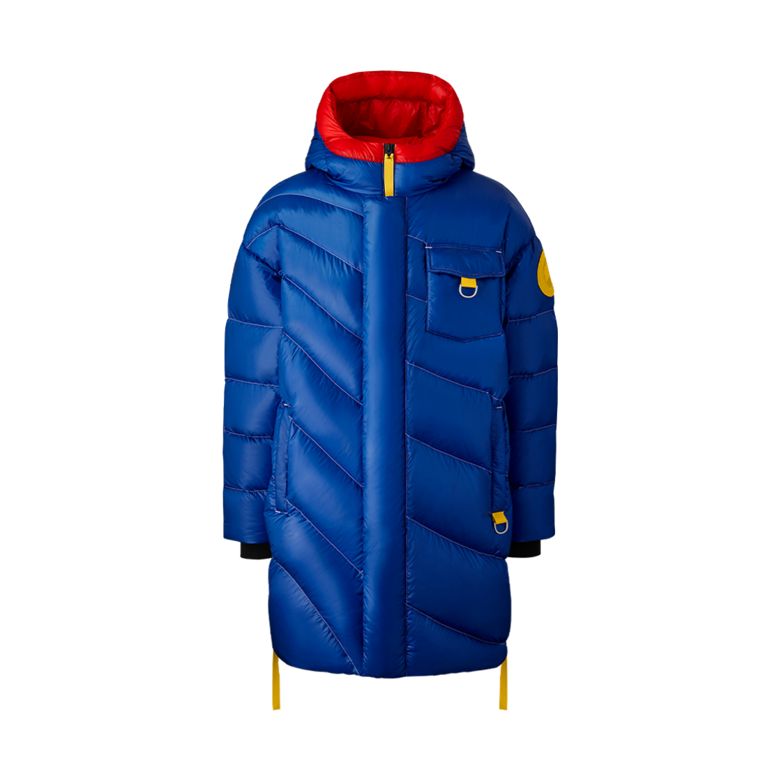 캐나다 구스 웨이브 파카 001 파이어 모스 블루(Canada Goose Wave Parka 001 Pyer Moss Blue)