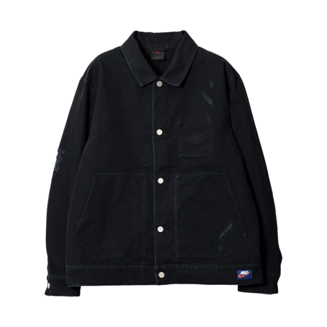 조던 레어 에어 시카고 자켓 블랙 (IB3001-010)(Jordan Rare Air Chicago Jacket Black (IB3001-010)) - 1