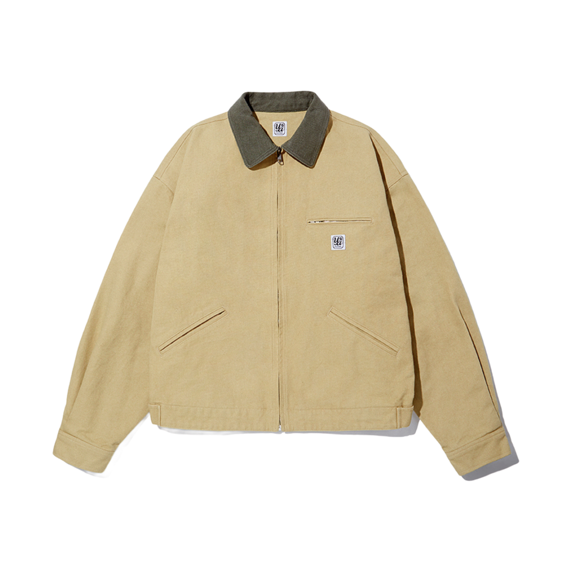 USMJK02 Unsteady Market Vintage Work Jacket Beige