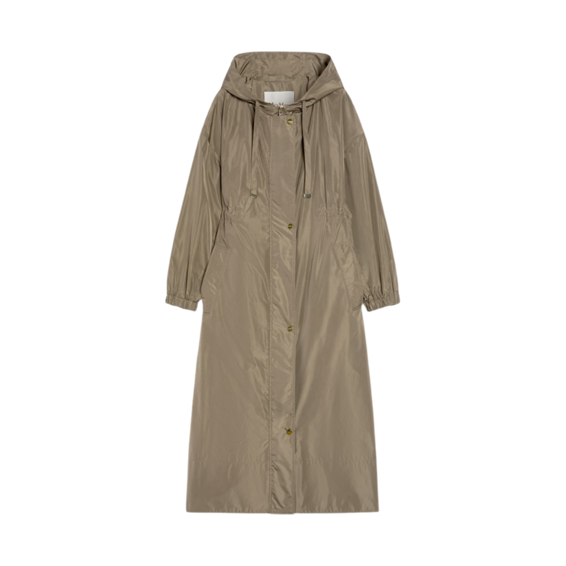(W) 막스마라 더 큐브 테오도로 발수 파카 클레이((W) Max Mara The Cube Teodoro Water-Repellent Parka Clay) - 1