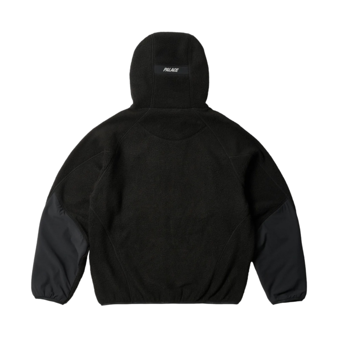 팔라스 써마 후드 플리스 자켓 블랙 - 22FW(Palace Therma Hooded Fleece Jacket Black - 22FW) - 2