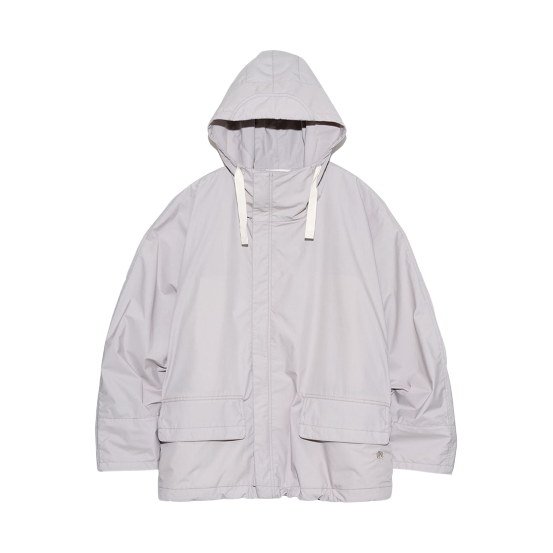 S25SA005 Nanamica Hooded Deck Jacket Gray Beige