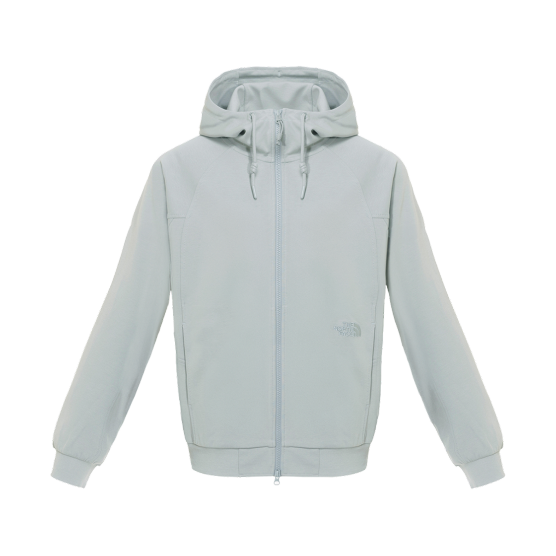 NJ5JR01L The North Face Tech Run Training Jacket Cool Gray - 25SS