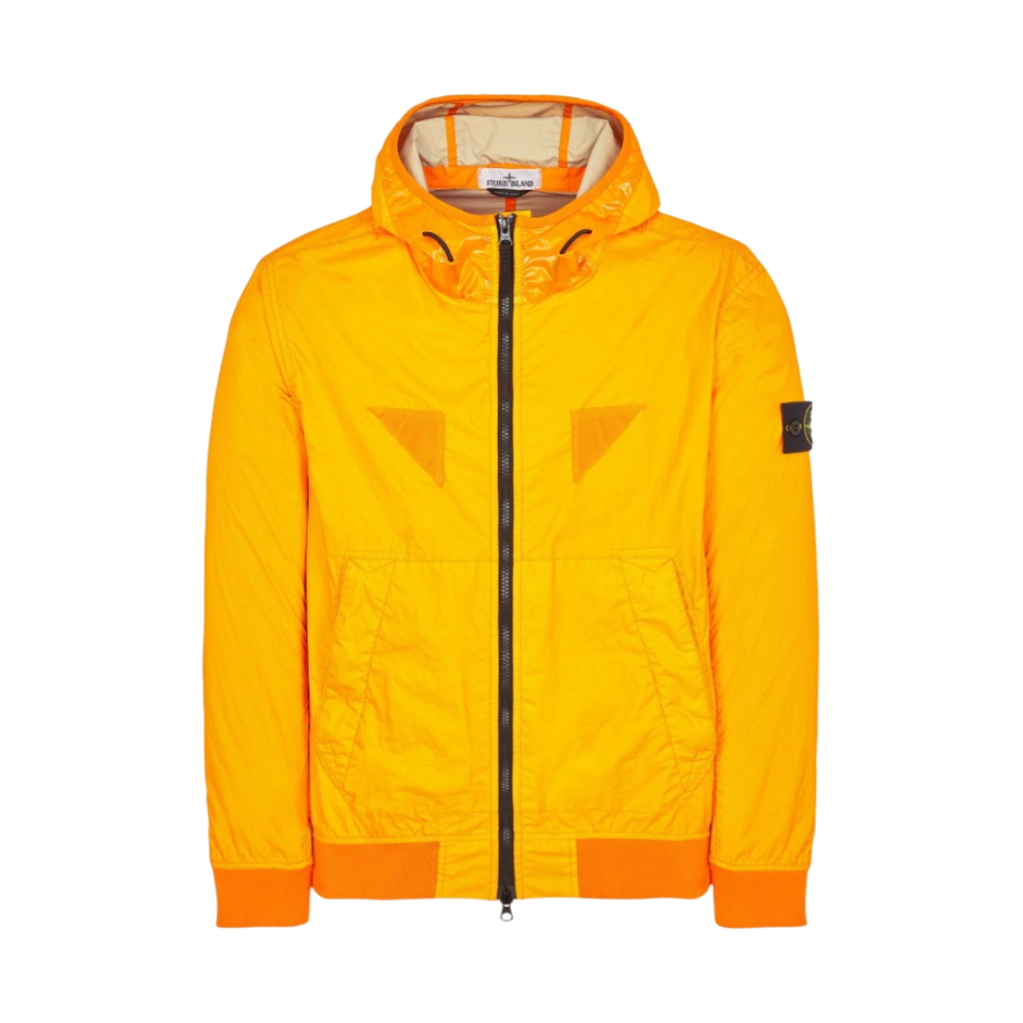 스톤 아일랜드 40723 멤브라나 3L TC 후드 자켓 오렌지 - 23SS(Stone Island 40723 Membrana 3L TC Hooded Jacket Orange - 23SS) - 1