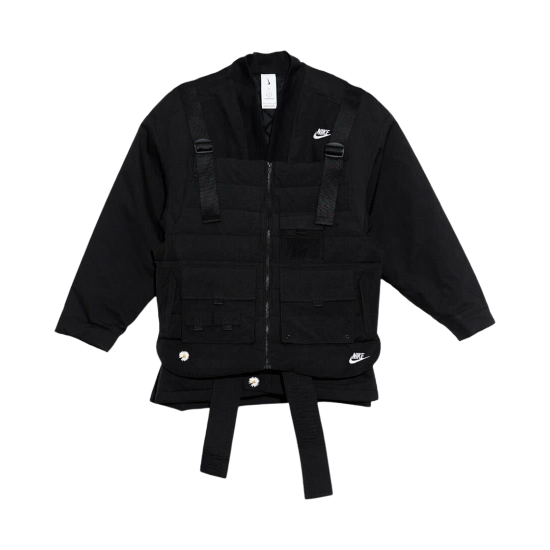 나이키 x 피스마이너스원 2+1 자켓 블랙 (DR0099-010)(Nike x Peaceminusone 2+1 Jacket Black (DR0099-010))